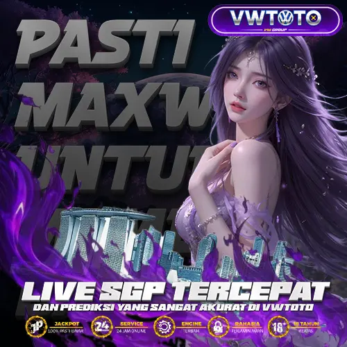 VWTOTO 🔴 Live Draw SGP Hari Ini Paling Cepat, Data Akurat Tanpa Delay